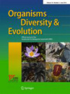 ORGANISMS DIVERSITY & EVOLUTION雜志封面